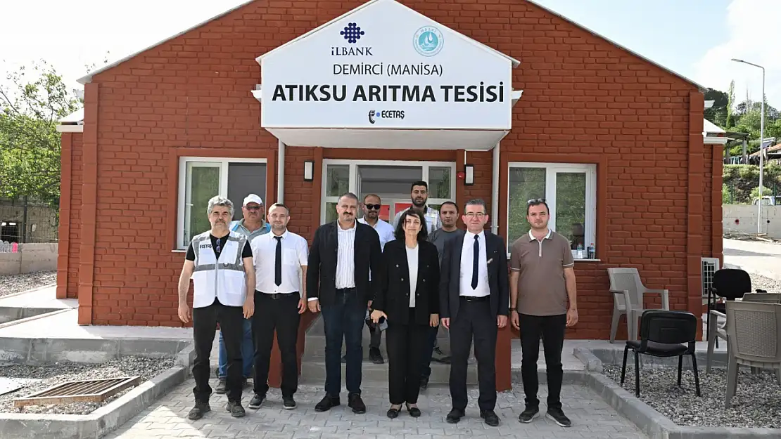 MASKİ'den dev yatırım: Demirci'de altyapı sil baştan yenileniyor