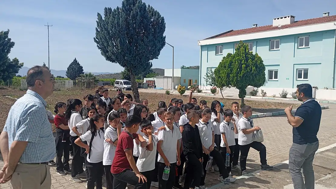 MASKİ'den Gölmarmara'da çevre ve su bilinci eğitimi