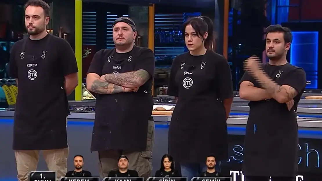 MasterChef Türkiye'de şok veda! Duygusal konuşma damga vurdu