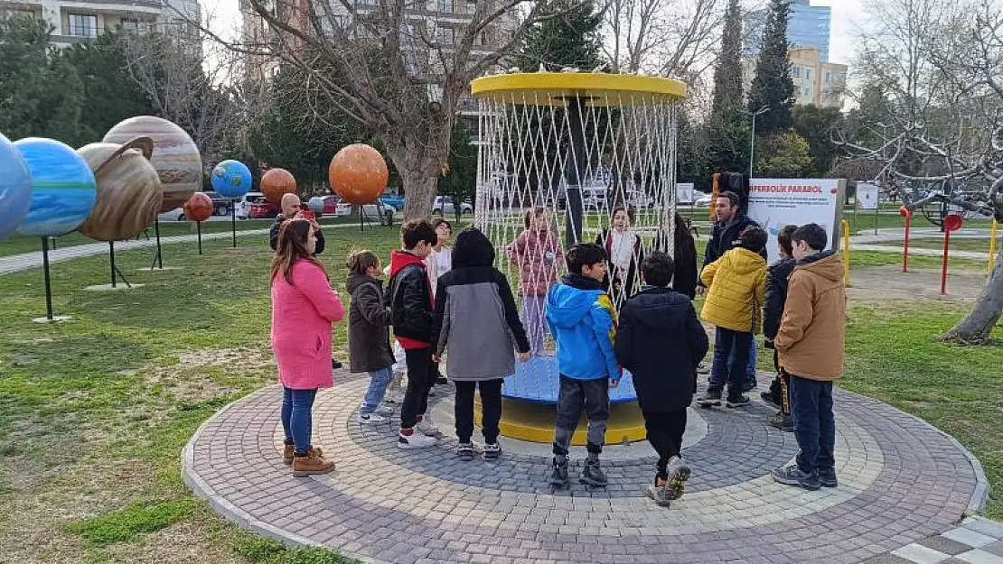 Matematik ve Zeka Oyunları Parkı'na ziyaretçi akını