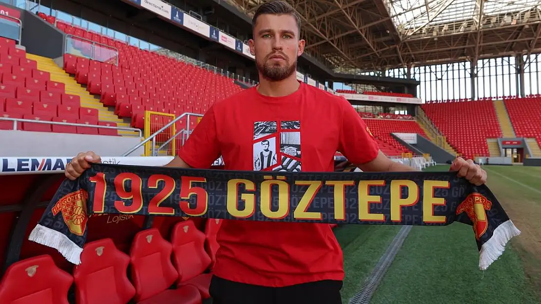 Mateusz Lis: 'Göztepe'nin yeri Süper Lig'