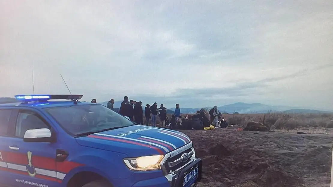 Mayıs ayında bin 214 düzensiz göçmen yakalandı