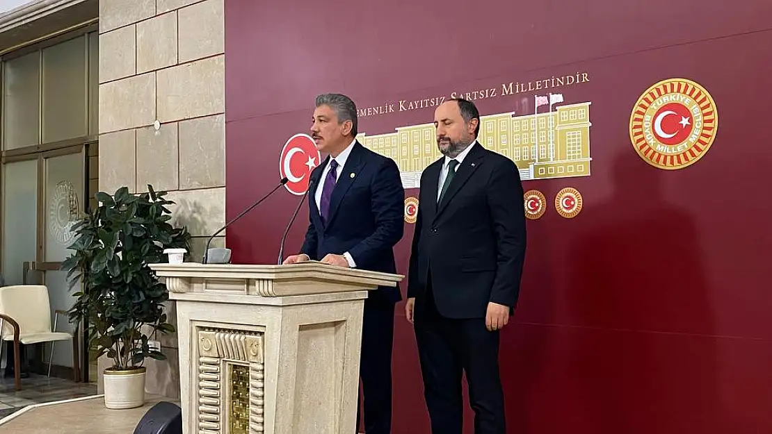 Meclis Başkanı Kurtulmuş, Filistin Devlet Başkanı Abbas'ı TBMM'ye davet etti