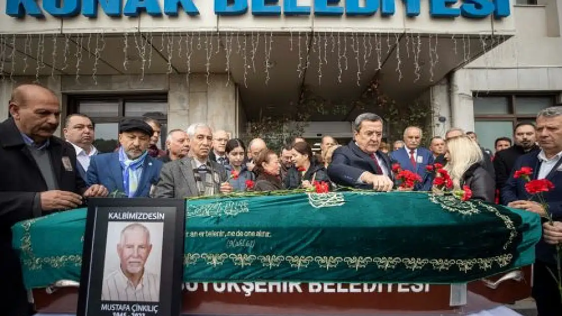 Meclis Üyesi Cinkılıç, Konak’ta son yolculuğuna uğurlandı