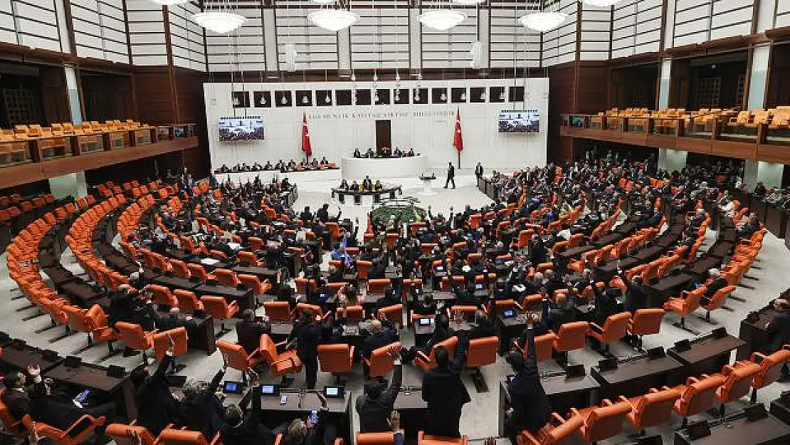 Meclis yoğun bir haftaya giriyor: İşte gündem başlıkları