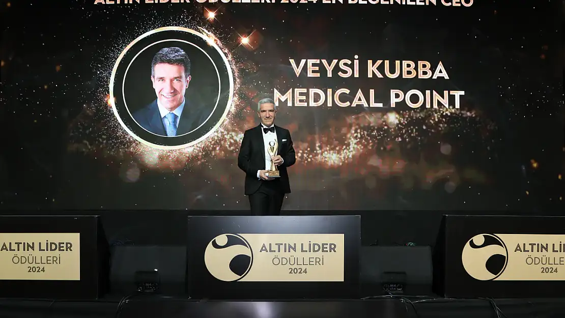 Medical Point'e 'Altın Lider' ödülü