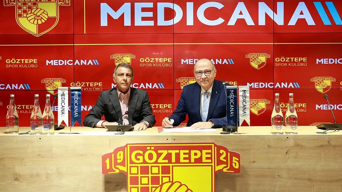 Medicana, Göztepe’nin resmi sağlık sponsoru