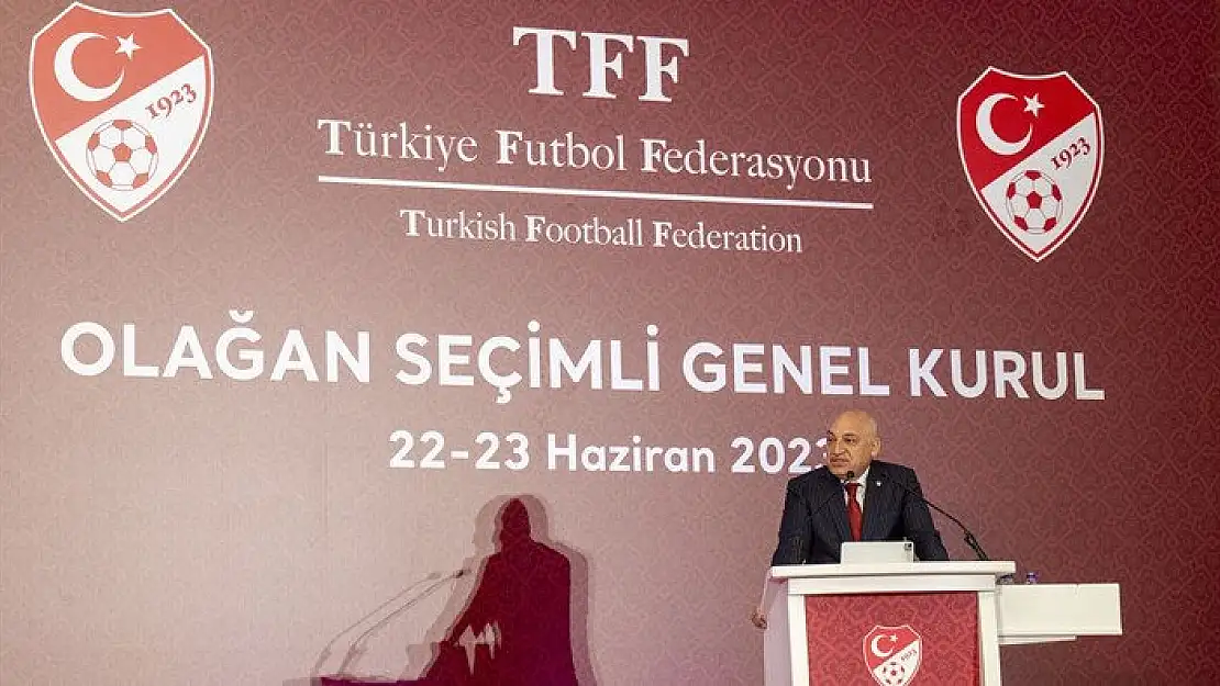 TFF Başkanı yenidenMehmet Büyükekşi seçildi! İşte yönetim kurulu listesi