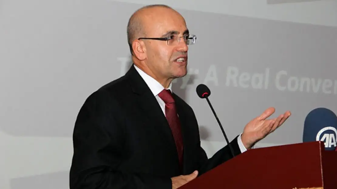 Mehmet Şimşek'ten asgari ücret açıklaması