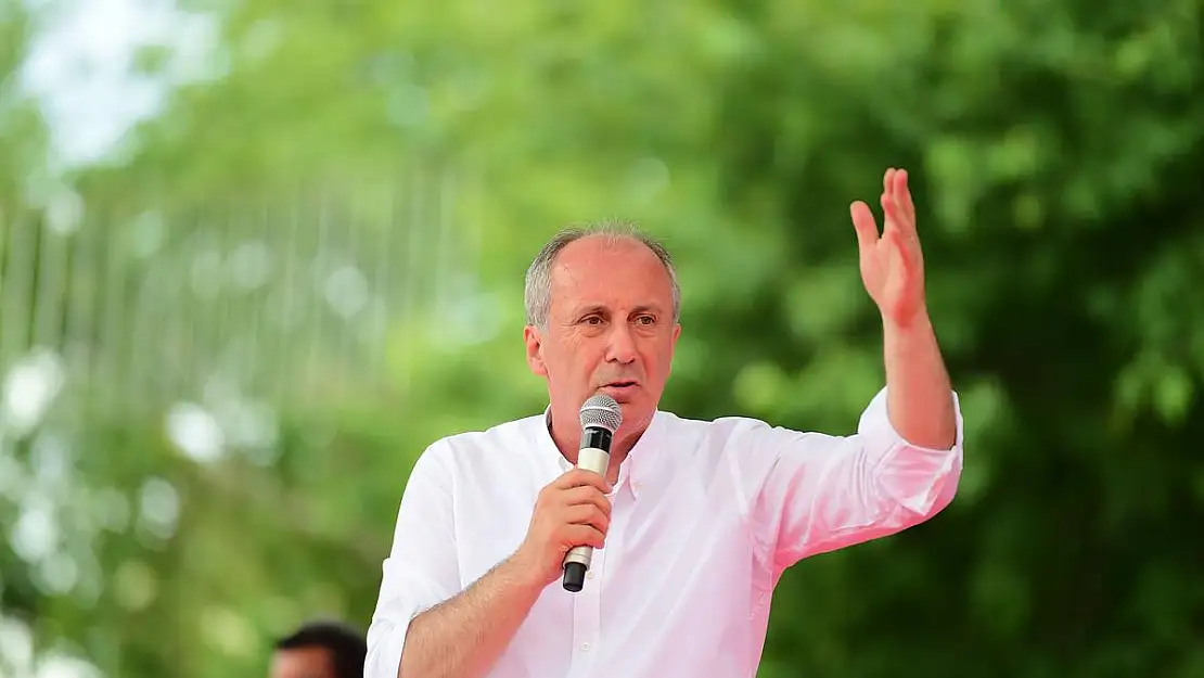 Memleket Partisi Genel Başkanı Muharrem İnce’nin Görüntüleri İle İlgili 17 Kişi Gözaltına Alındı