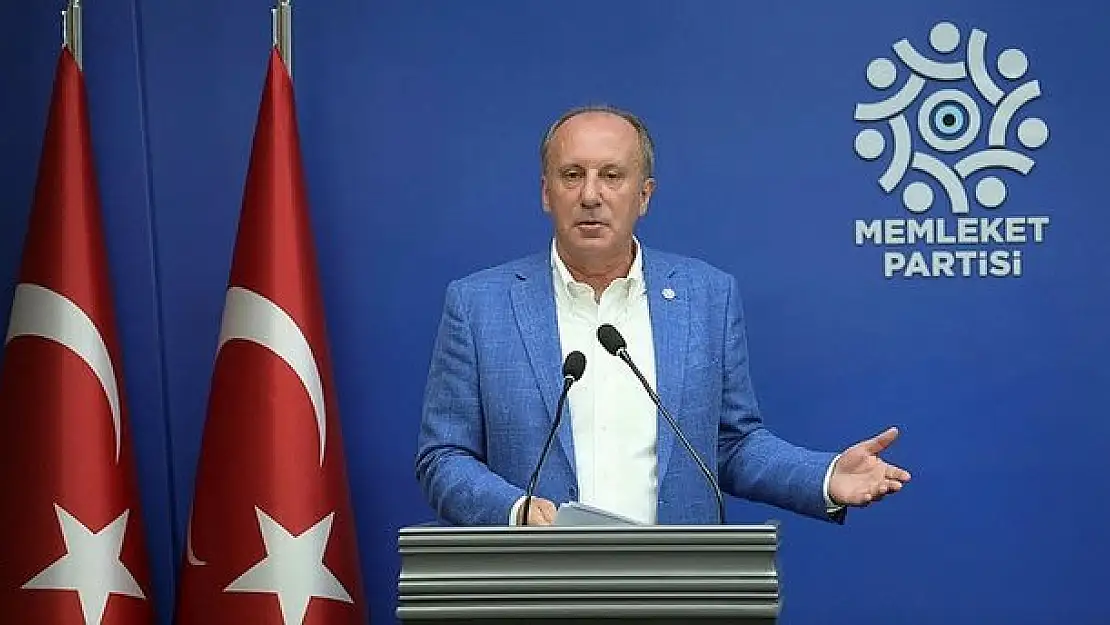 Memleket Partisi’nin adayı Muharrem İnce oldu