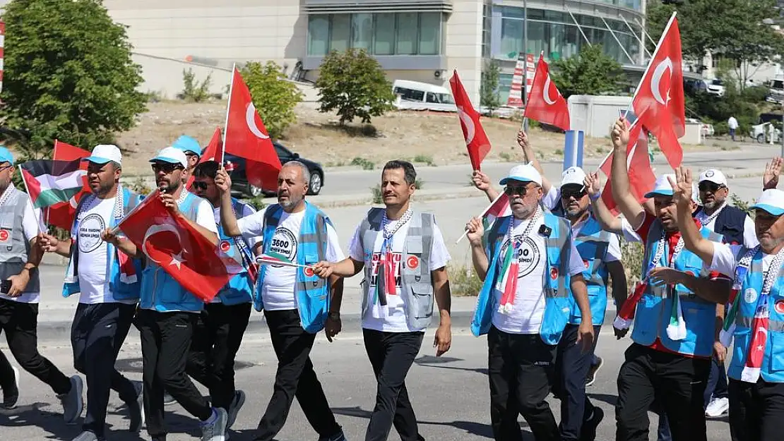 Memur sendikalarının yürüyüşünde son gün