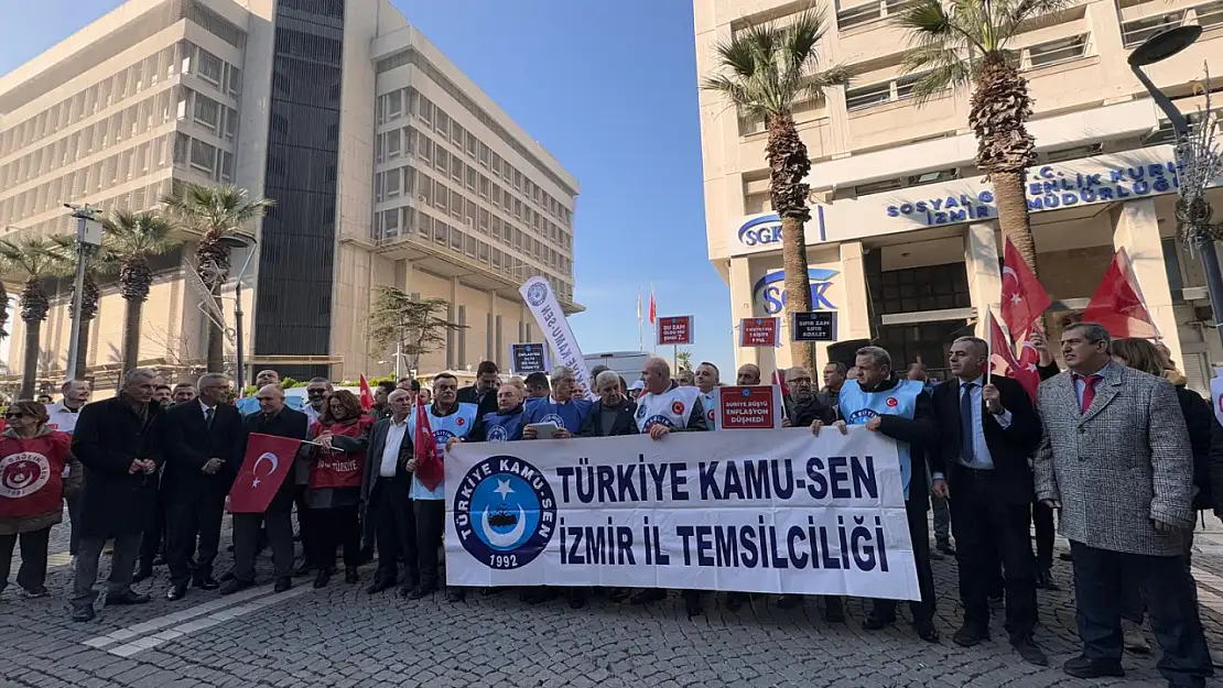 Memurlar Konak'tan ses yükseltti: Bu zamla karın doymaz