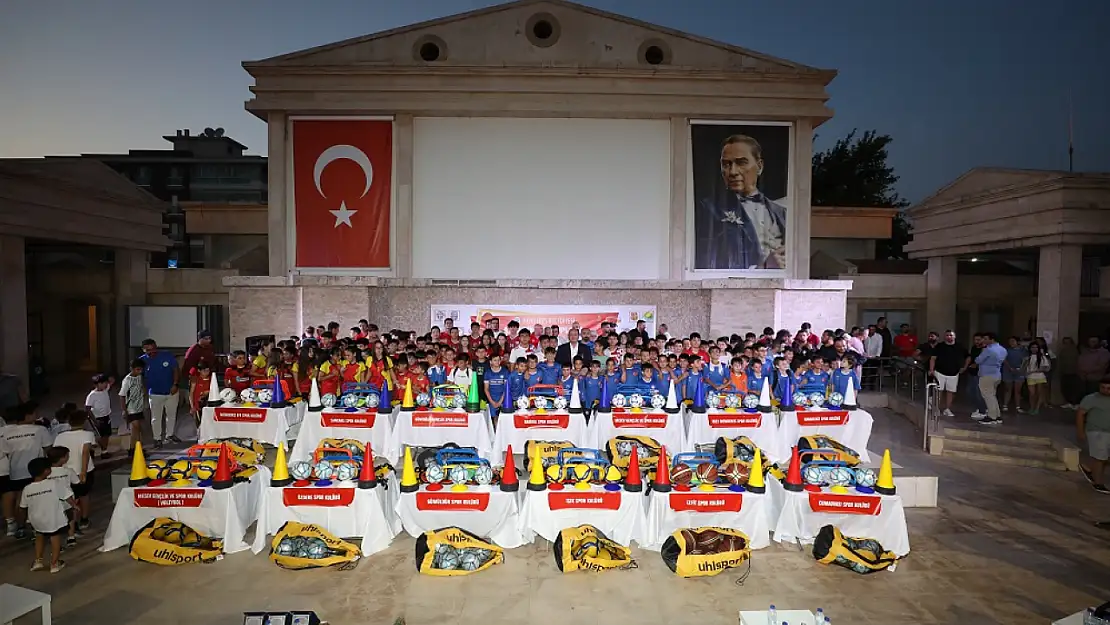 Menderes Belediyesi'nden amatör kulüplere destek eli