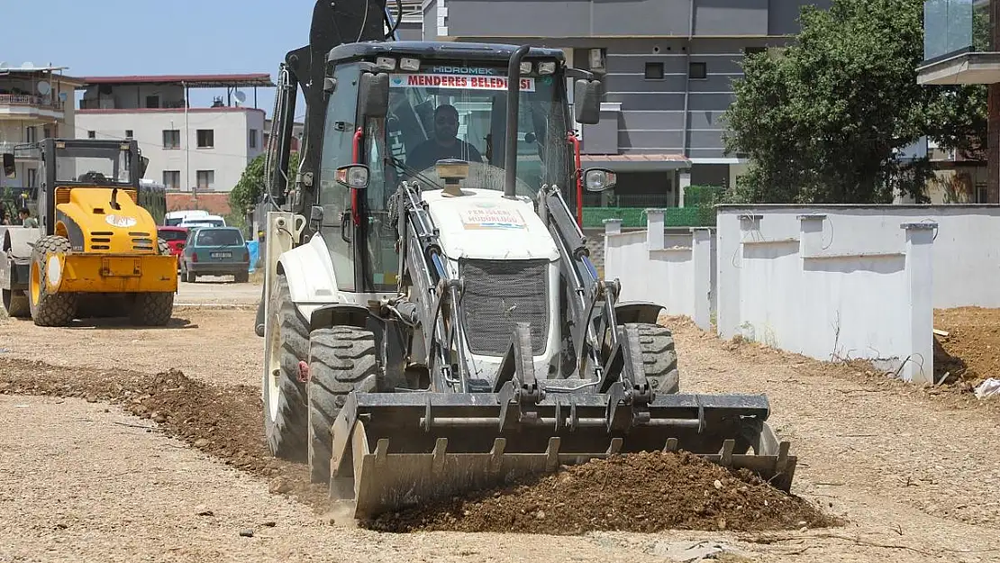 Menderes Belediyesi’nden bozuk yollara kapsamlı çözüm