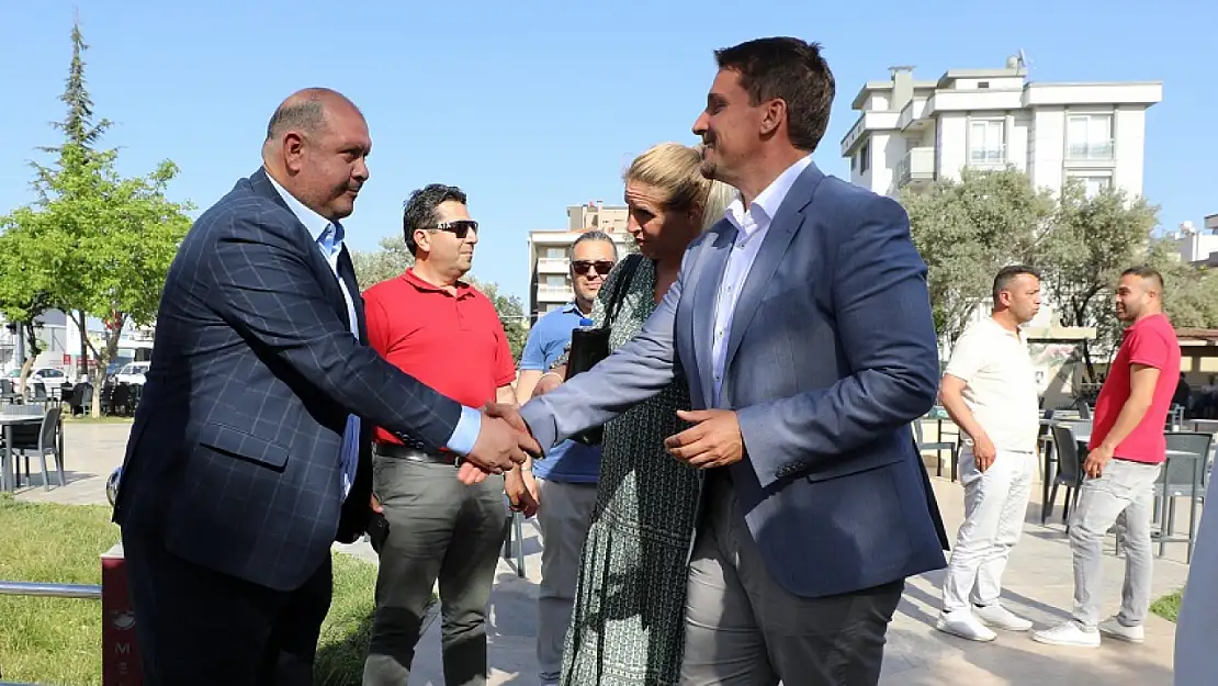 Menderes'te kardeşlik buluşması