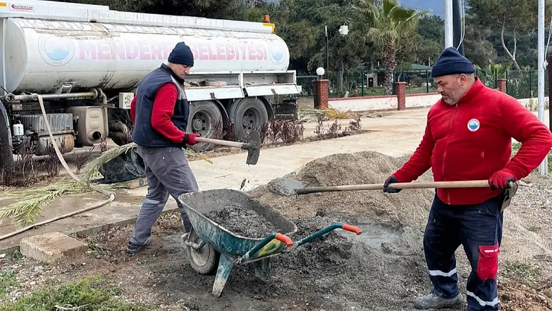 Menderes'te Kum Zambakları koruma altına alındı