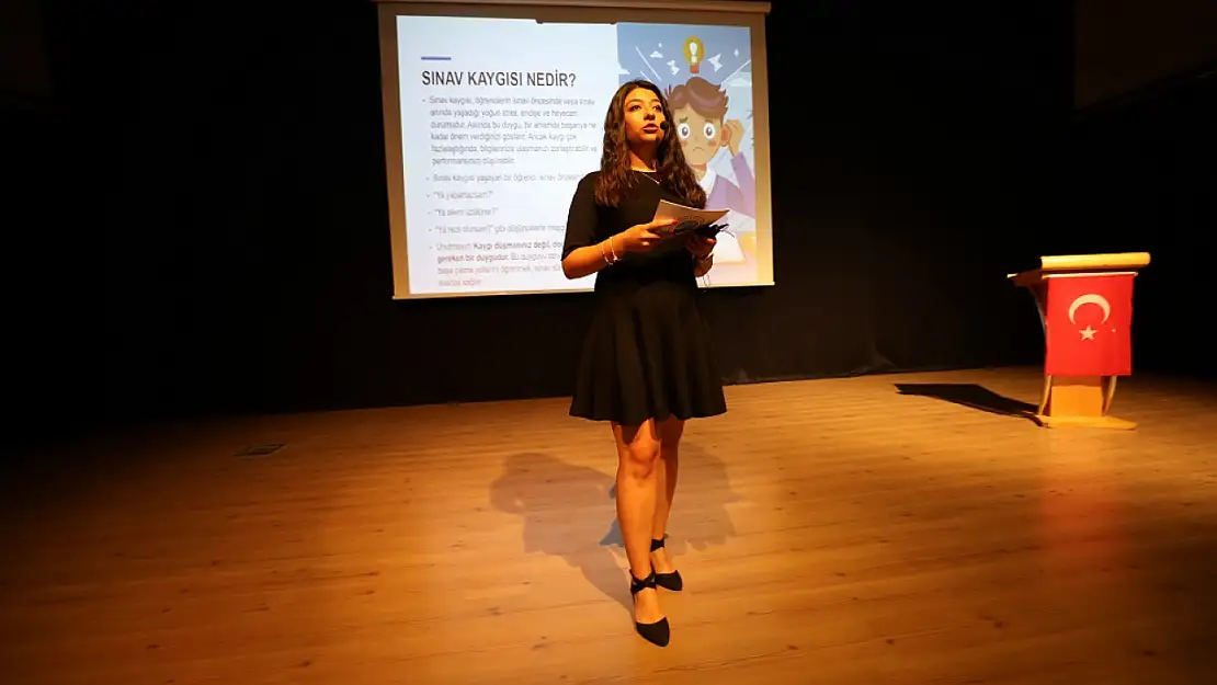 Menderes'te LGS öğrencilerine moral aşısı