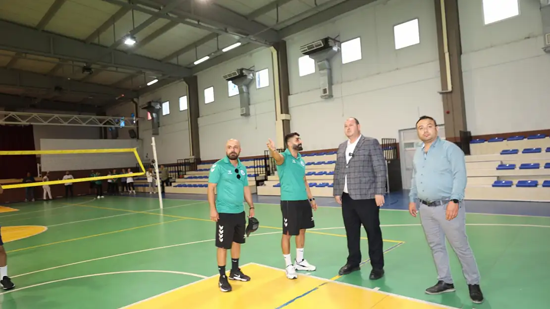 Menderes'te spor salonu yenilendi: Mükemmel bir dönüşüm!