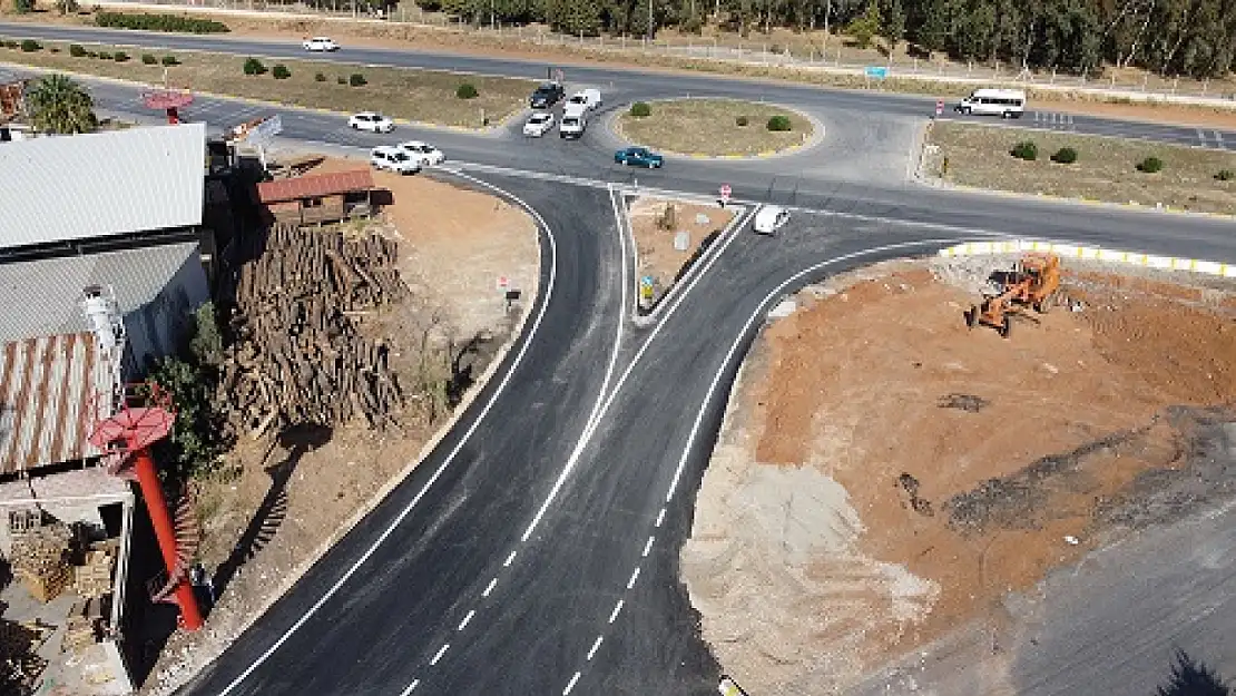 Menderes'te trafik sorununa çözüm