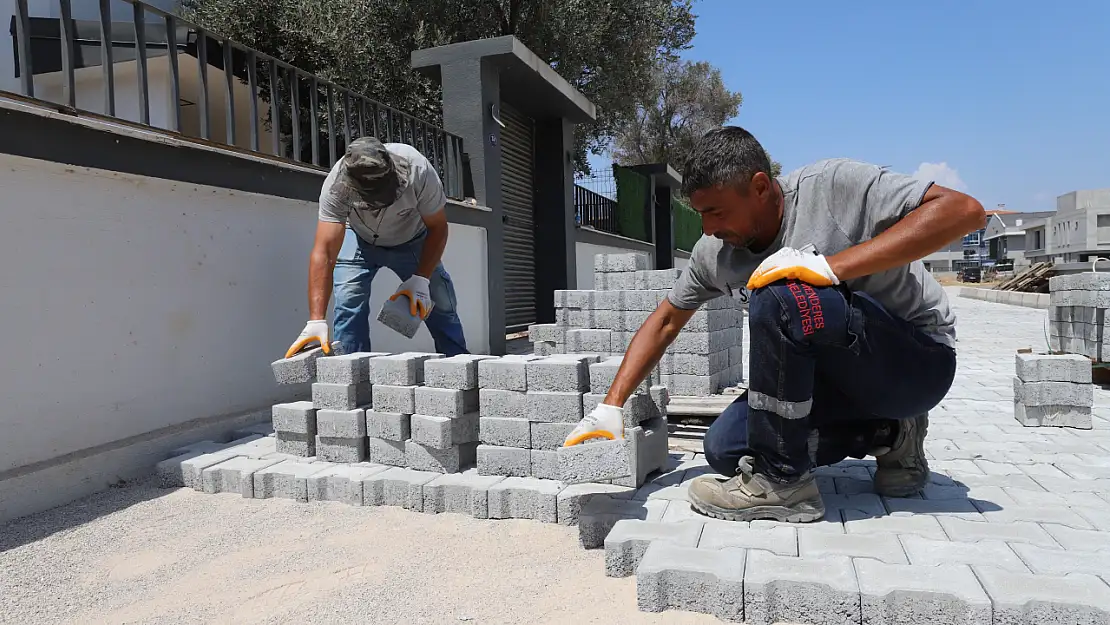 Menderes'te yenilenen yollar , vatandaş kullanımına açıldı mı ?