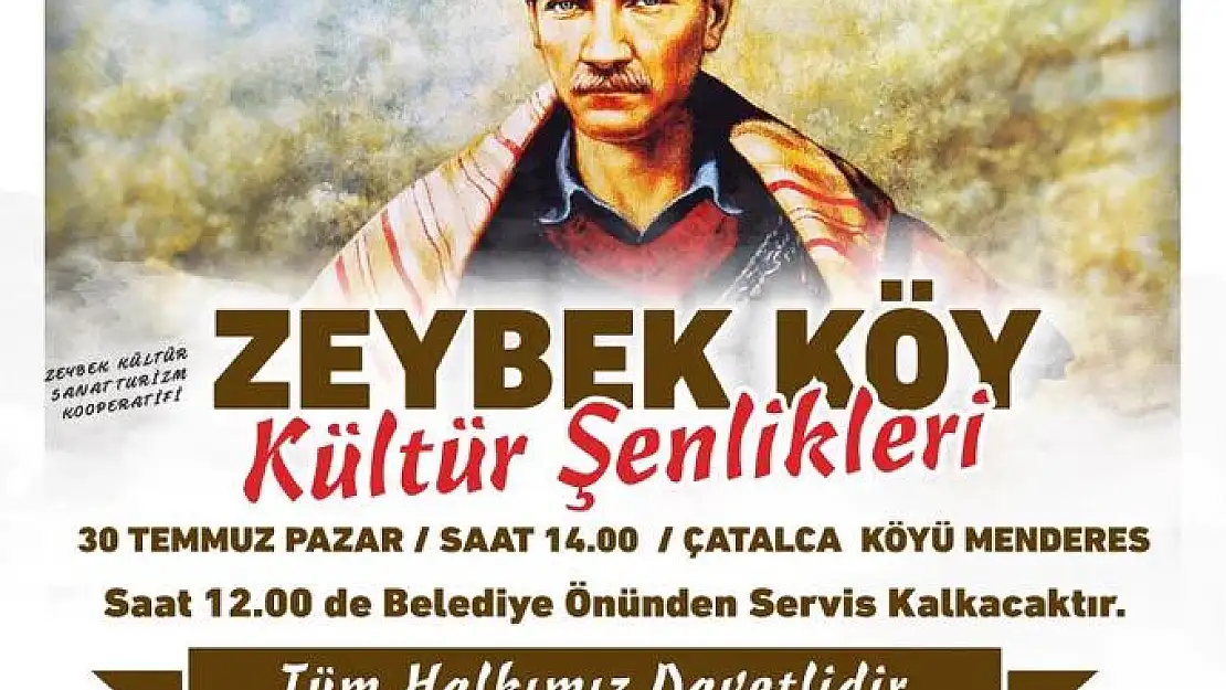 Menderes’te Zeybek Kültür Köy Şenlikleri