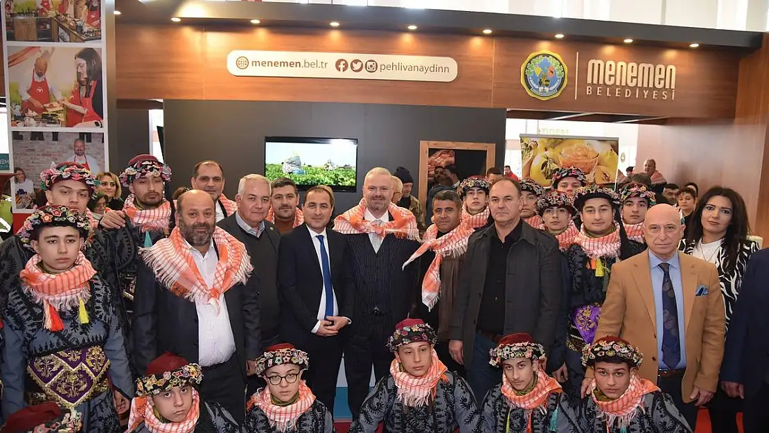 Menemen Belediyesi AGROEXPO'nun gözdesi oldu