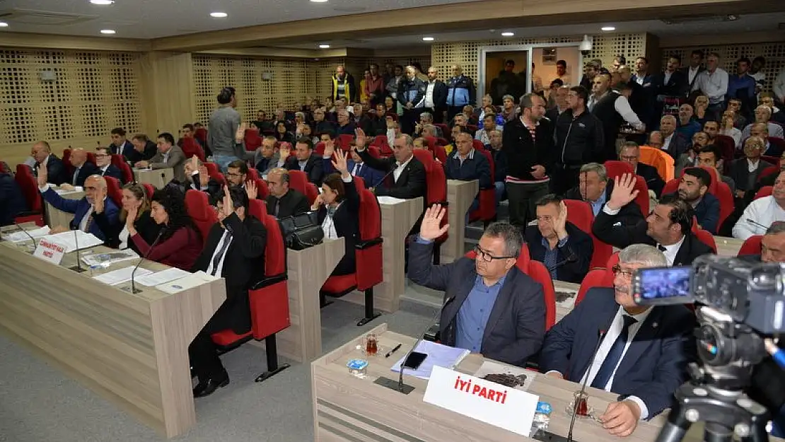 Menemen Belediyesi’nin hissesi müftülüğe tahsis edildi