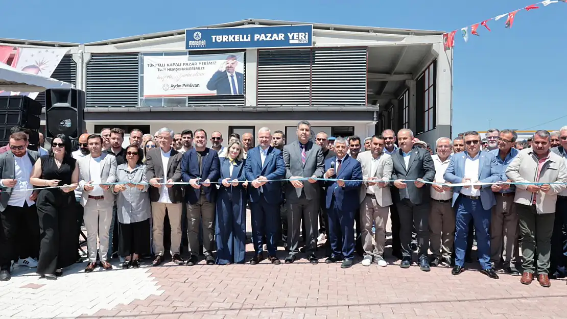 Menemen'de her ay yeni bir açılış