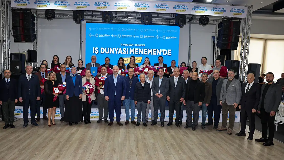 Menemen'e 1 milyar dolarlık yatırım müjdesi