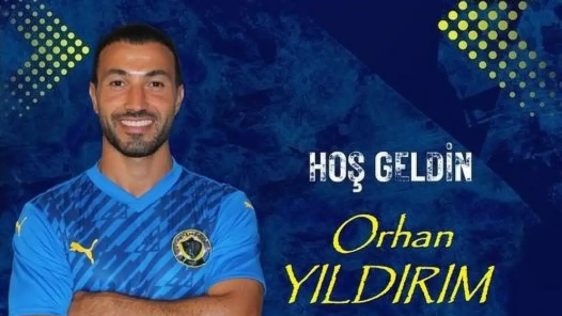 Menemen FK, Orhan Yıldırım ile anlaştı