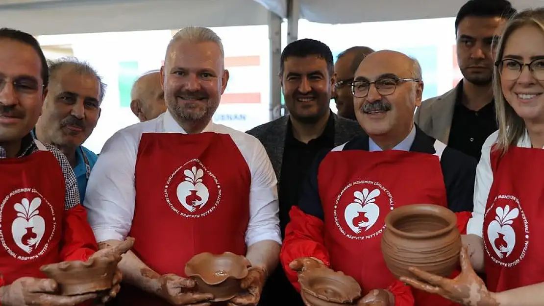 Menemen ikinci çömlek festivali için hazırlanıyor