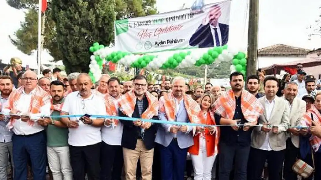 Menemen İncir Festivali ile renklendi