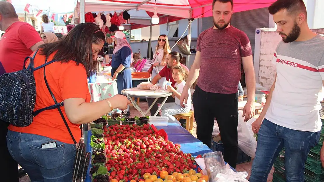 Menemen’de 13’üncü çilek festivali