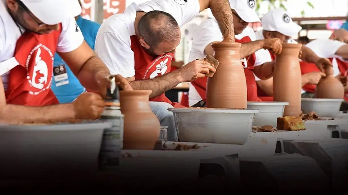 Menemen’de  2. Uluslararası Çömlek Festivali Başlıyor