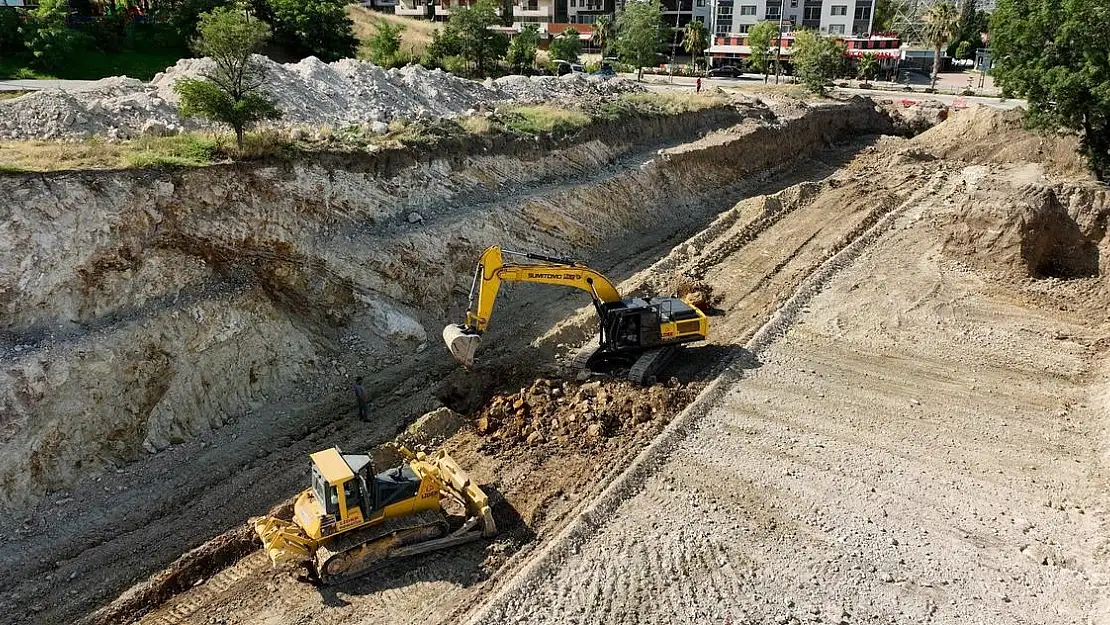 Menemen’de dev kütüphane inşası için düğmeye basıldı