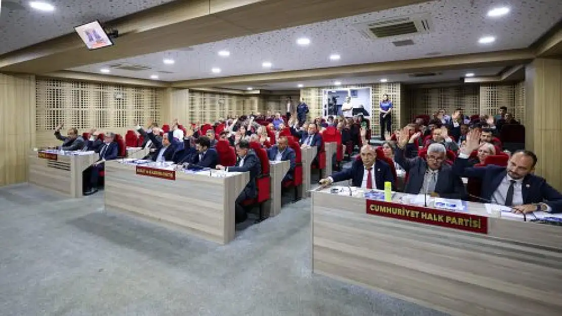 Menemen’de ilk meclis toplantısı yapıldı