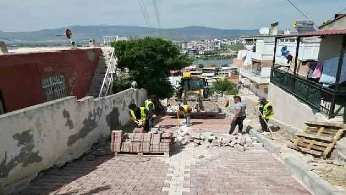 Menemen’de tarihin en büyük yatırımı başladı