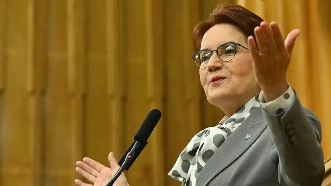 Meral Akşener açıklama yapacak