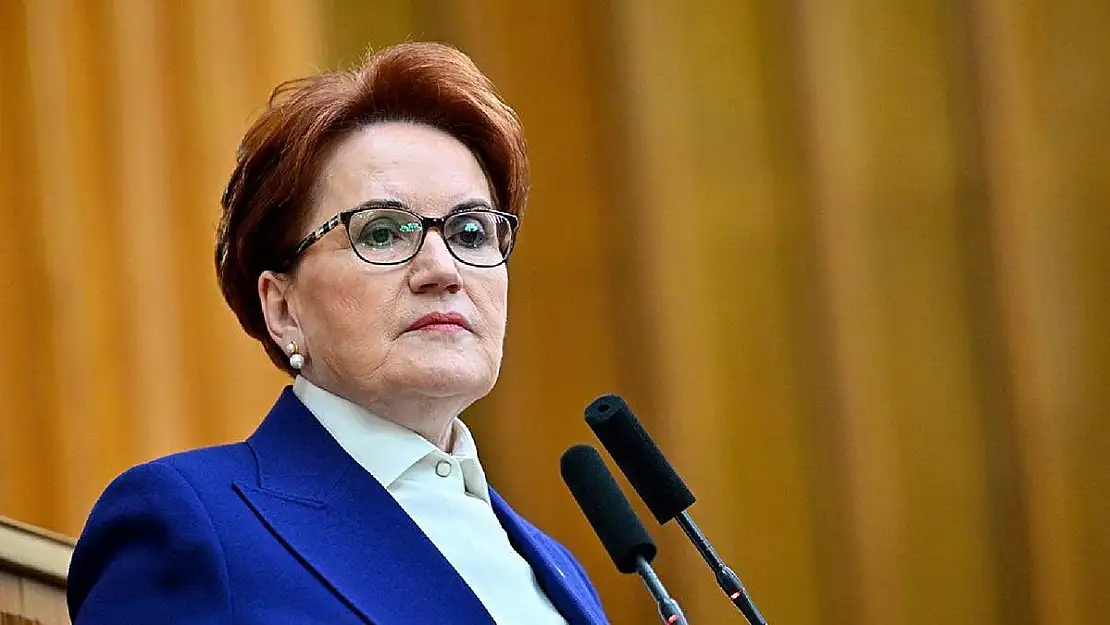 Meral Akşener aday olmayacağını açıkladı