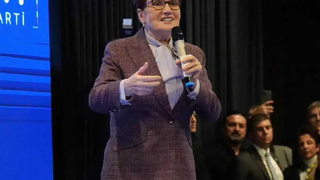 Meral Akşener: Bebek katillerinin övüldüğü bir TBMM, 'Gazi Meclis' olamaz