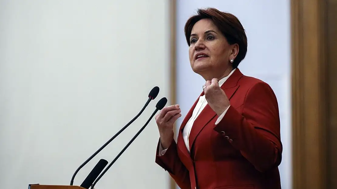 Meral Akşener, Karadeniz doğalgazı konusunda şüphelerini dile getirdi