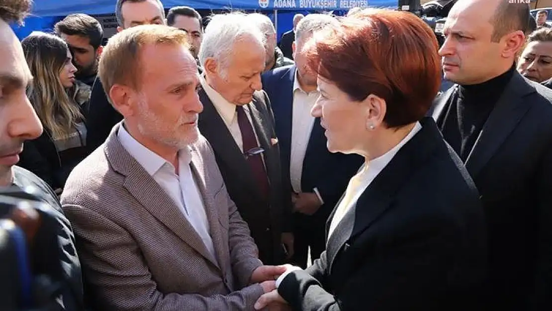 Meral Akşener’den depremzede ziyareti: Ailem gitti