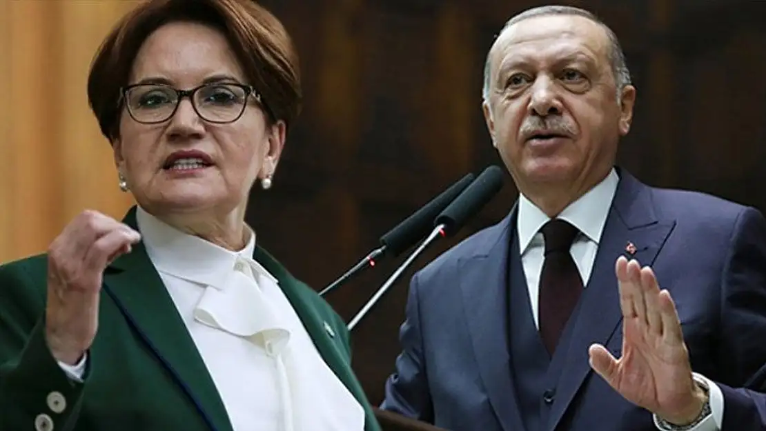 Meral Akşener’den Erdoğan’a yanıt: Yanındaki yalaka tayfasına bak!