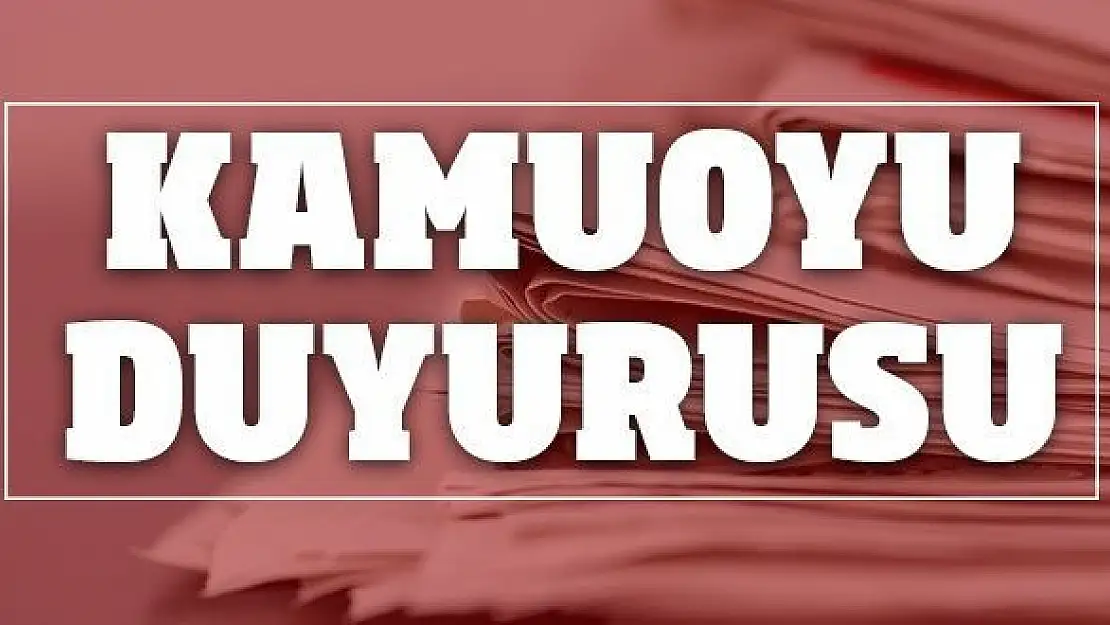Mersin Büyükşehir Belediyesi'ne İtfaiye Eri alımı yapılacak