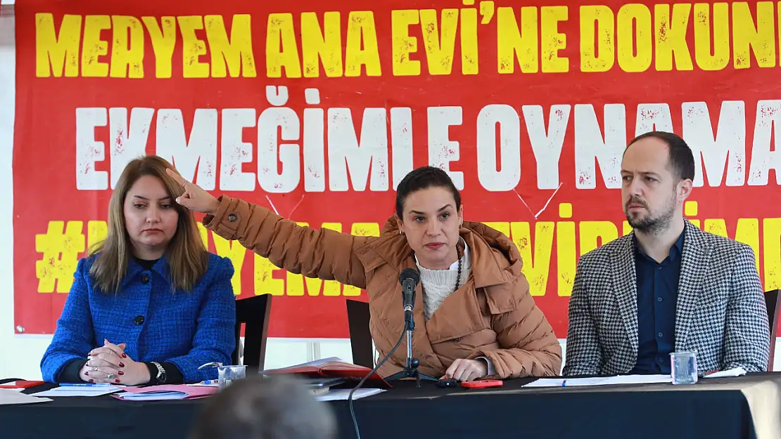 Meryem Ana'dan haykırdı: Halkı, emekçiyi saymayanı saymam