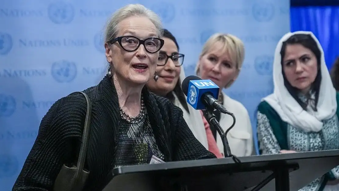 Meryl Streep'den sert konuşma