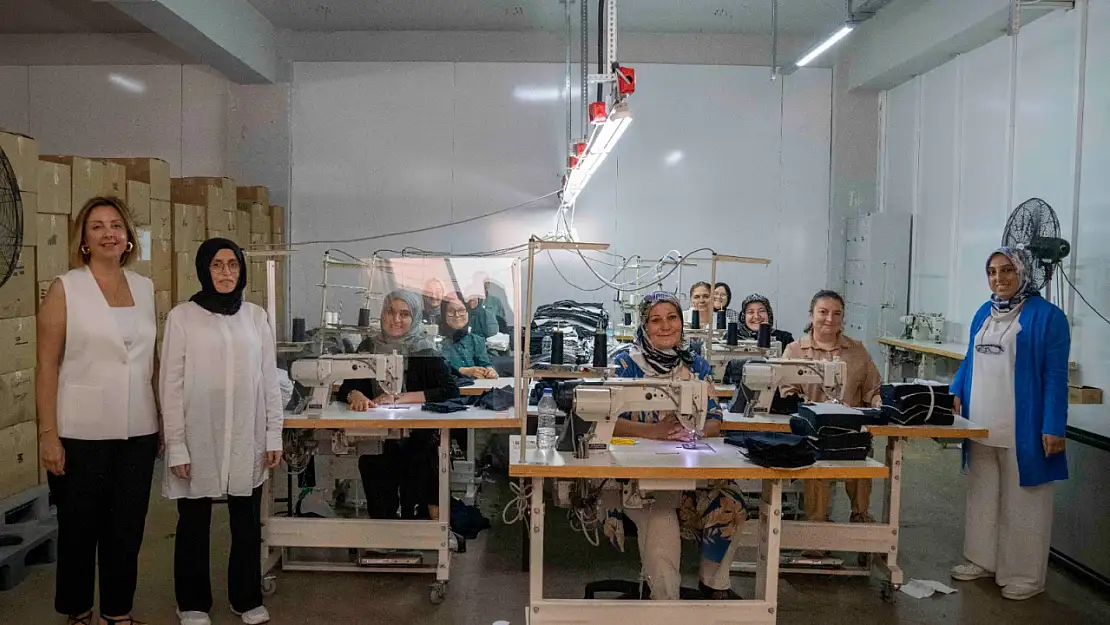 Meslek Fabrikası'ndan tekstil fabrikasına