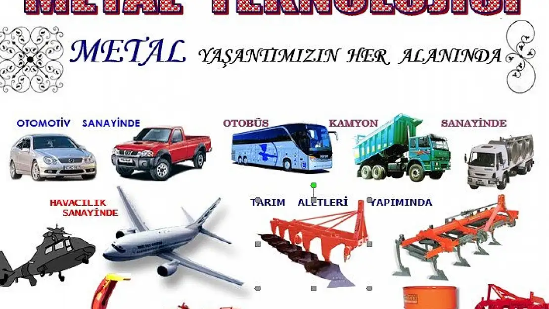 Metal teknolojisi bölüm tanıtımı