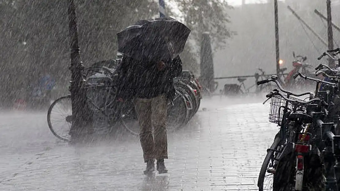 Meteoroloji 8 il için uyarı verdi